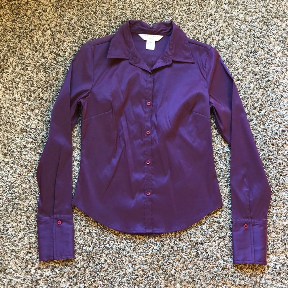 Small button up shirt